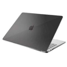 UNIQ UNIQ POUZDRO HUSK PRO CLARO MACBOOK AIR 13" M1/M2/M3 ŠEDÁ/KOUŘOVĚ MATNÁ ŠEDÁ