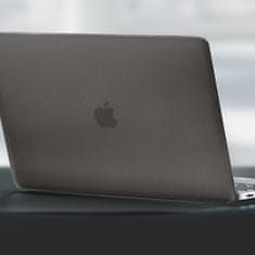 UNIQ UNIQ POUZDRO HUSK PRO CLARO MACBOOK AIR 13" M1/M2/M3 ŠEDÁ/KOUŘOVĚ MATNÁ ŠEDÁ