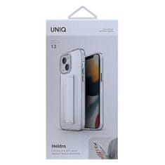 UNIQ UNIQ POUZDRO HELDRO IPHONE 13 / 14 / 15 6,1" PRŮHLEDNÉ/ČIRÉ