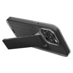 UNIQ POUZDRO UNIQ HELDRO MOUNT SE STOJÁNKEM IPHONE 15 PRO 6,1" KOUŘ/PÁRA