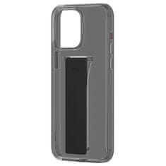 UNIQ POUZDRO UNIQ HELDRO MOUNT SE STOJÁNKEM IPHONE 15 PRO 6,1" KOUŘ/PÁRA