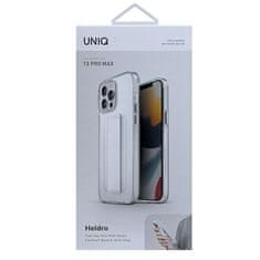 UNIQ UNIQ POUZDRO HELDRO IPHONE 13 PRO MAX 6,7" PRŮHLEDNÉ/ČIRÉ