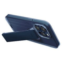 UNIQ UNIQ POUZDRO HELDRO MOUNT SE STOJÁNKEM IPHONE 15 PRO 6.1" MODRÁ/ULTAMARINOVÁ TMAVĚ MODRÁ