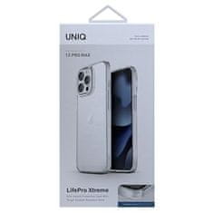 UNIQ UNIQ LIFEPRO XTREME POUZDRO IPHONE 13 PRO MAX 6,7" PRŮHLEDNÉ/KŘIŠŤÁLOVĚ ČIRÉ