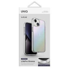 UNIQ UNIQ LIFEPRO XTREME POUZDRO PRO IPHONE 14 PLUS / 15 PLUS 6,7" OPÁLOVÝ/IRIDESCENTNÍ