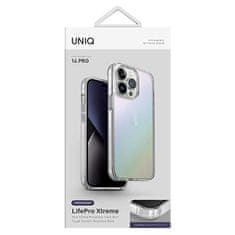 UNIQ UNIQ LIFEPRO XTREME IPHONE 14 PRO 6,1" OPÁLOVÉ / DUHOVÉ POUZDRO