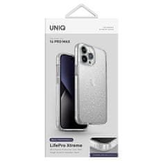 UNIQ UNIQ LIFEPRO XTREME POUZDRO IPHONE 14 PRO MAX 6,7" PRŮHLEDNÉ/POZLÁTKOVÉ LUCENT