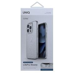 UNIQ UNIQ LIFEPRO XTREME POUZDRO IPHONE 13 PRO / 13 6,1" PRŮHLEDNÉ/POZLÁTKOVÉ LUCENTNÍ