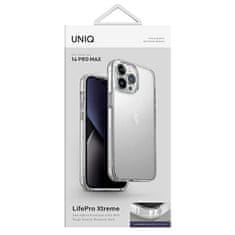 UNIQ UNIQ LIFEPRO XTREME POUZDRO IPHONE 14 PRO MAX 6,7" PRŮHLEDNÉ/KŘIŠŤÁLOVĚ ČIRÉ