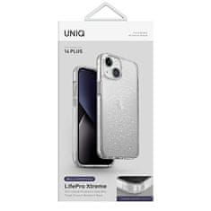 UNIQ UNIQ LIFEPRO XTREME POUZDRO IPHONE 14 PLUS / 15 PLUS 6,7" PRŮHLEDNÉ/POZLÁTKOVÉ LUCENTNÍ