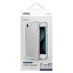 UNIQ UNIQ OBAL LIFEPRO XTREME IPHONE SE 2022 / SE 2020 /7/8 PRŮHLEDNÝ/POZLÁTKO ČIRÝ