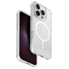 UNIQ UNIQ LIFEPRO XTREME POUZDRO PRO IPHONE 16 PRO MAX 6,9" MAGCLICK CHARGING TRANSPARENTNÍ/POZLÁTKO PRŮSVITNÉ