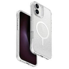 UNIQ UNIQ LIFEPRO XTREME POUZDRO PRO IPHONE 16 PLUS 6,7" MAGCLICK CHARGING TRANSPARENTNÍ/POZLÁTKO PRŮSVITNÉ