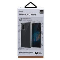 UNIQ UNIQ LIFEPRO XTREME POUZDRO SAMSUNG NOTE 20 N980 TRANSPARENTNÍ/KŘIŠŤÁLOVĚ ČIRÉ