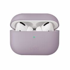 UNIQ UNIQ LINO AIRPODS PRO SILIKONOVÉ POUZDRO LEVANDULE/LILA LEVANDULE