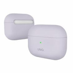 UNIQ UNIQ LINO AIRPODS PRO SILIKONOVÉ POUZDRO LEVANDULE/LILA LEVANDULE