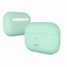 UNIQ UNIQ LINO AIRPODS PRO SILIKONOVÉ POUZDRO MINT/MINT GREEN