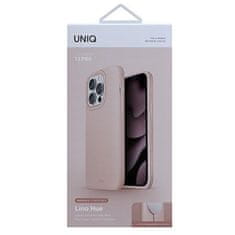 UNIQ UNIQ LINO HUE IPHONE 13 PRO / 13 6,1" POUZDRO RŮŽOVÉ/ČERVENÉ RŮŽOVÉ MAGSAFE