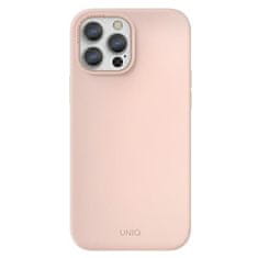 UNIQ UNIQ LINO HUE IPHONE 13 PRO / 13 6,1" POUZDRO RŮŽOVÉ/ČERVENÉ RŮŽOVÉ MAGSAFE