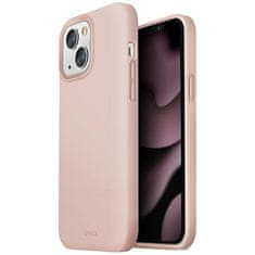 UNIQ UNIQ LINO OBAL IPHONE 13 / 14 / 15 6,1" RŮŽOVÝ/BLUSH PINK