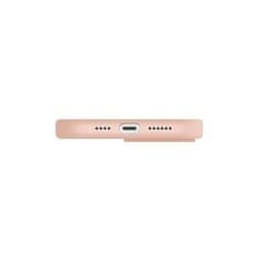 UNIQ UNIQ LINO HUE IPHONE 13 PRO / 13 6,1" POUZDRO RŮŽOVÉ/ČERVENÉ RŮŽOVÉ MAGSAFE