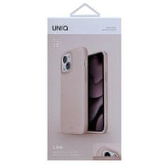 UNIQ UNIQ LINO OBAL IPHONE 13 / 14 / 15 6,1" RŮŽOVÝ/BLUSH PINK