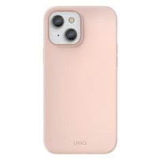 UNIQ UNIQ LINO OBAL IPHONE 13 / 14 / 15 6,1" RŮŽOVÝ/BLUSH PINK