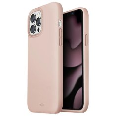 UNIQ UNIQ LINO OBAL IPHONE 13 PRO / 13 6.1" RŮŽOVÝ/BLUSH PINK