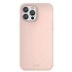 UNIQ UNIQ LINO OBAL IPHONE 13 PRO / 13 6.1" RŮŽOVÝ/BLUSH PINK