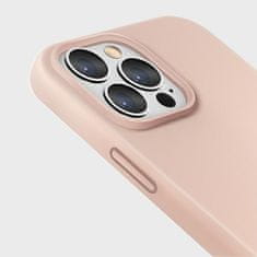 UNIQ UNIQ LINO OBAL IPHONE 13 PRO / 13 6.1" RŮŽOVÝ/BLUSH PINK