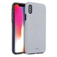 UNIQ POUZDRO UNIQ LITHOS IPHONE XS MAX SVĚTLE ŠEDÉ/SVĚTLE ŠEDÉ