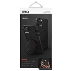 UNIQ UNIQ POUZDRO NOVO IPHONE 14 PLUS / 15 PLUS 6,7" ČERNÉ/PŮLNOČNÍ ČERNÉ