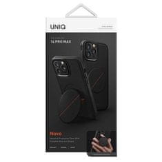 UNIQ POUZDRO UNIQ NOVO IPHONE 14 PRO MAX 6,7" ČERNÉ/PŮLNOČNÍ ČERNÉ