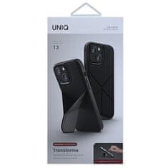 UNIQ UNIQ POUZDRO TRANSFORMA IPHONE 13 / 14 / 15 6,1" ČERNÁ/EBENOVĚ ČERNÁ MAGSAFE