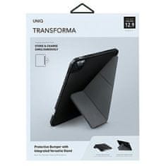 UNIQ UNIQ POUZDRO TRANSFORMA IPAD PRO 12,9" (2021) ANTIMIKROBIÁLNÍ ČERNÁ/EBENOVĚ ČERNÁ