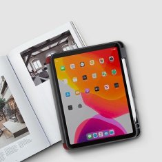 UNIQ UNIQ POUZDRO TRANSFORMA RIGOR IPAD AIR 10.9 (2020) ŠEDÁ/UHLOVĚ ŠEDÁ ANTIMIKROBIÁLNÍ