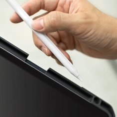 UNIQ UNIQ POUZDRO PRO TREXA IPAD PRO 11" 2021/2020 ANTIMIKROBIÁLNÍ ČERNÁ/ČERNÁ