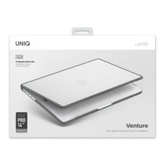 UNIQ UNIQ VENTURE MACBOOK PRO 14" POUZDRO (2021) ŠEDÉ/UHLOVĚ MRAZIVÉ ŠEDÉ