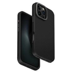 UNIQ UNIQ POUZDRO KEVA MAX IPHONE 16 PRO MAX 6,9" MAGCLICK CHARGING BLACK/CARBON BLACK