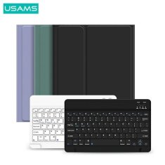 USAMS USAMS WINRO POUZDRO S KLÁVESNICÍ IPAD 10,2" ČERNÉ POUZDRO-ČERNÁ KLÁVESNICE/ČERNÝ KRYT-ČERNÁ KLÁVESNICE IP1027YR01 (US-BH657)