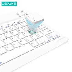 USAMS USAMS WINRO POUZDRO S KLÁVESNICÍ IPAD 10,2" ČERNÉ POUZDRO-ČERNÁ KLÁVESNICE/ČERNÝ KRYT-ČERNÁ KLÁVESNICE IP1027YR01 (US-BH657)