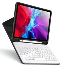 USAMS USAMS WINRO POUZDRO S KLÁVESNICÍ IPAD 10,2" FIALOVÉ POUZDRO-BÍLÁ KLÁVESNICE/FIALOVÝ KRYT-BÍLÁ KLÁVESNICE IP1027YR03 (US-BH657)