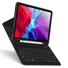 USAMS USAMS WINRO POUZDRO S KLÁVESNICÍ IPAD 10,2" ČERNÉ POUZDRO-ČERNÁ KLÁVESNICE/ČERNÝ KRYT-ČERNÁ KLÁVESNICE IP1027YR01 (US-BH657)