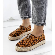 Hnědé espadrilky velikost 39