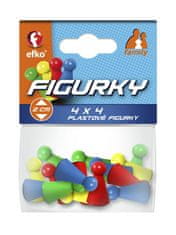 Figurky - 4x4 plastové figurky