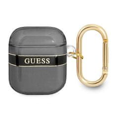 Guess GUESS GUA2HHTSK AIRPODS 1/2 KRYT BLACK/BLACK STRAP COLLECTION