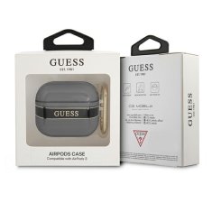 Guess GUESS GUA3HHTSK KRYT AIRPODS 3 BLACK/BLACK STRAP COLLECTION