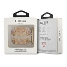 Guess GUESS GUA3HHFLD KRYT AIRPODS 3 ZLATO/ZLATÝ PAISLEY STRAP COLLECTION