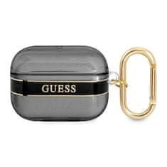 Guess GUESS GUAPHHTSK AIRPODS PRO KRYT BLACK/BLACK STRAP COLLECTION