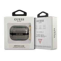 Guess GUESS GUAPHHTSK AIRPODS PRO KRYT BLACK/BLACK STRAP COLLECTION